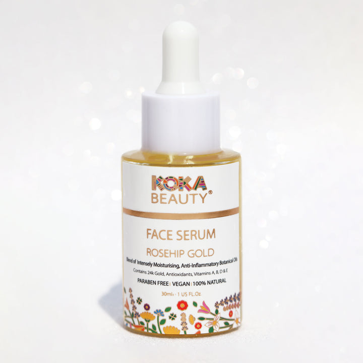 Rosehip Gold Face Serum