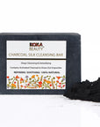 Charcoal Silk Cleansing Bar