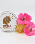 24k Lip Glaze- Beeswax Lip Balm Handcrafted in Small Seasonal Batches