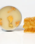 24k Lip Glaze- Beeswax Lip Balm Handcrafted in Small Seasonal Batches
