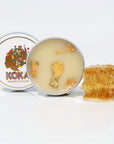 24k Lip Glaze- Beeswax Lip Balm Handcrafted in Small Seasonal Batches
