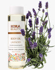 Lavender Body Oil | Infused with Magnesium, Vitamin E & Lavender Essential Oil