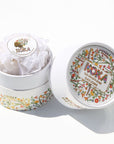 Black Jasmine Silk Bath Bomb & Soap Box - Koka Beauty