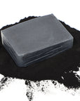 Charcoal Soap Made With Activated Charcoal & Silk - Koka Beauty