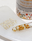 Face Serum - Made with Rosehip Oil and 24k Gold Flakes - Koka Beauty