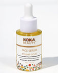 Face Serum - Made with Rosehip Oil and 24k Gold Flakes - Koka Beauty