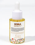Face Serum - Made with Rosehip Oil and 24k Gold Flakes - Koka Beauty