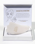 Gua Sha and 24k Rosehip Gold Face Serum Set - Koka Beauty