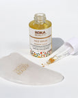 Gua Sha and 24k Rosehip Gold Face Serum Set - Koka Beauty
