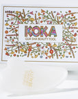 Gua Sha and 24k Rosehip Gold Face Serum Set - Koka Beauty
