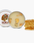 Honey Lip Balm Handcrafted With 24k Gold - Honey & Beeswax From Our Own Hives in Ireland. - Koka Beauty