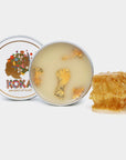 Honey Lip Balm Handcrafted With 24k Gold - Honey & Beeswax From Our Own Hives in Ireland. - Koka Beauty