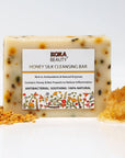 Honey Soap Made With Honey, Beeswax, Bee Pollen & Silk - Koka Beauty