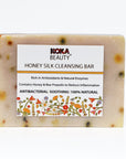 Honey Soap Made With Honey, Beeswax, Bee Pollen & Silk - Koka Beauty