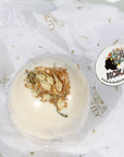 Jasmine Bath Bomb & Soap Handmade with Real Jasmine Flowers - Koka Beauty