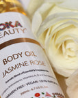 Jasmine Rose Body Oil - Koka Beauty