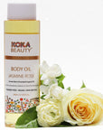 Jasmine Rose Body Oil - Koka Beauty