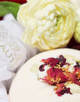 Jasmine Rose Silk Bath Bomb - Koka Beauty