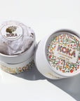 Jasmine Rose Silk Bath Bomb, Gua Sha and Body Oil Set - Koka Beauty