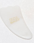 Jasmine Rose Silk Bath Bomb, Gua Sha and Body Oil Set - Koka Beauty