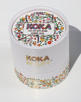 Jasmine Rose Silk Bath Bomb, Gua Sha and Body Oil Set - Koka Beauty