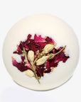 Jasmine Rose Silk Bath Bomb & Soap | Handmade with Jasmine & Rose Petals - Koka Beauty