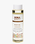 Lavender Body Oil Made with Magnesium, Vitamin E and Lavender Essential Oil, 200ml- Koka Beauty