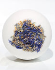 Lavender Silk Bath Bomb, Gua Sha and Body Oil Set - Koka Beauty