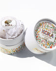 Lavender Silk Bath Bomb, Gua Sha and Body Oil Set - Koka Beauty