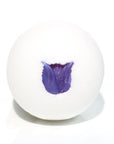 Lavender Silk Bath Bomb, Gua Sha and Body Oil Set - Koka Beauty