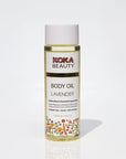 Lavender Silk Bath Bomb, Gua Sha and Body Oil Set - Koka Beauty