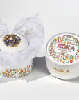 Lavender Silk Bath Bomb, Gua Sha and Body Oil Set - Koka Beauty