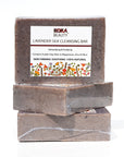 Lavender Soap Made With Brazilian Purple Clay, Silk & Crushed Lavender Petals - Koka Beauty