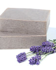 Lavender Soap Made With Brazilian Purple Clay, Silk & Crushed Lavender Petals - Koka Beauty