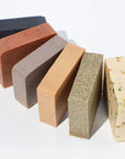 Lavender Soap Made With Brazilian Purple Clay, Silk & Crushed Lavender Petals - Koka Beauty