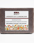 Lavender Soap Made With Brazilian Purple Clay, Silk & Crushed Lavender Petals - Koka Beauty