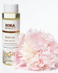 Pink Peony Body Oil - Koka Beauty