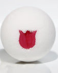 Pink Peony Silk Bath Bomb, Gua Sha and Body Oil Set - Koka Beauty