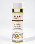 Pink Peony Silk Bath Bomb, Gua Sha and Body Oil Set - Koka Beauty