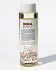 Pink Peony Silk Bath Bomb, Gua Sha and Body Oil Set - Koka Beauty