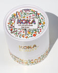 Pink Peony Silk Bath Bomb, Gua Sha and Body Oil Set - Koka Beauty