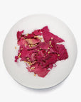 Pink Peony Silk Bath Bomb | Handmade with Peony Petals - Koka Beauty