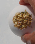 Black Jasmine Silk Bath Bomb, Gua Sha & Body Oil Set