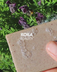 Lavender Soap Made With Brazilian Purple Clay, Silk & Crushed Lavender Petals
