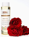 Rose Body Oil - Koka Beauty