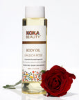 Rose Body Oil - Koka Beauty