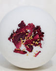 Rose Silk Bath Bomb, Gua Sha and Body Oil Set - Koka Beauty