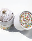 Rose Silk Bath Bomb, Gua Sha and Body Oil Set - Koka Beauty