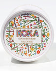 Rose Silk Bath Bomb, Gua Sha and Body Oil Set - Koka Beauty