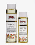 Sea Salt Body Oil | Infused with Magnesium, Vitamin E & Bergamot Essential Oil - Koka Beauty